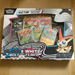 Pokemon Trading Card Game Unova Victini Illustration Collection - Image 1