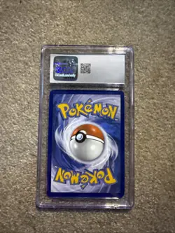 Pokemon CGC Mr. Mime Trading Card Game Classic Holo Card 013/034 Mint Condition - Image 2