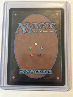 MTG Magic the Gathering Card LP - Bribery Mercadian Masques - Image 4