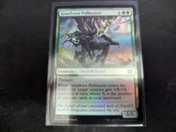MTG Magic the Gathering FOIL Gnarlroot Pallbearer BRO! - Image 1