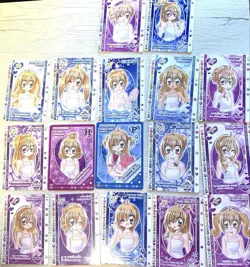Kirarin Revolution Happy Idol Life Card Set Of 17 - Image 1