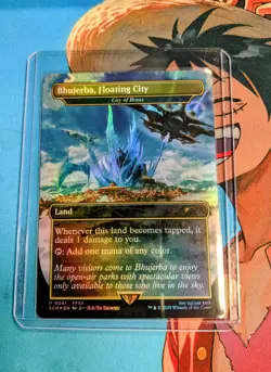 NEW MTG Final Fantasy Bhujerba, Floating City Championship Winner Foil Promo! - Image 1