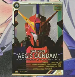 Arsenal Base Aegis Gundamtest Card Location - Image 1