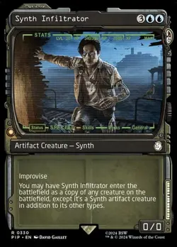 Synth Infiltrator - Showcase PIP LP MTG - Image 1