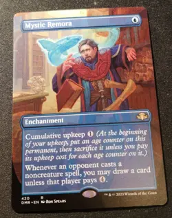 Mystic Remora - Borderless - DMR - MTG - EN - NM - 420 - Image 1