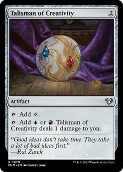 Talisman of Creativity CM LP MTG - Image 1