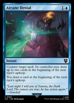 Arcane Denial LTC LP MTG - Image 1