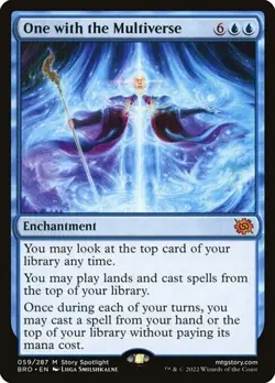 One with the Multiverse BRO LP MTG - Image 1