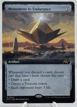 Monument to Endurance 394: Magic the Gathering(mtg) - Image 1