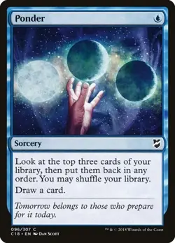Ponder C18 LP MTG - Image 1