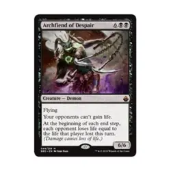 WOTC MtG Battlebond Archfiend of Despair (MR) NM - Image 1