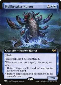 Hullbreaker Horror - Extended Art VOW LP MTG - Image 1