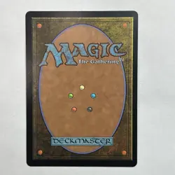 MTG altered art hand painted Magic the Gathering Ovika, Enigma Goliath Commander - Image 4