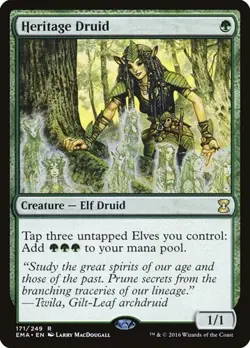 Heritage Druid EMA LP MTG - Image 1