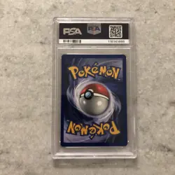 1999 Pokemon Jungle First 1st Edition Eevee #51 PSA 8 NM-MT - Image 5