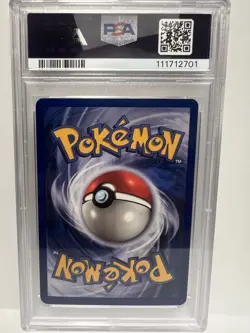 1999 POKEMON JUNGLE #8 PIDGEOT-HOLO PSA 7 - Image 2