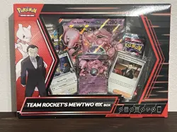 Pokemon Team Rockets Mewtwo Ex Collector Box Factory Sealed New - Image 1