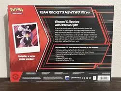 Pokemon Team Rockets Mewtwo Ex Collector Box Factory Sealed New - Image 2