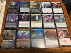 MTG Magic the Gathering Rare Mythic + Foil Lot -great value for playables! - Image 1