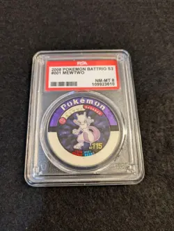 Psa8 Pokemon Batrio Mewtwo Master Ball Psa10 - Image 1