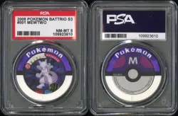 Psa8 Pokemon Batrio Mewtwo Master Ball Psa10 - Image 3