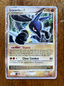 Lucario Lv. X Diamond and Pearl Promo - Pokemon TCG - Rare Holo - Image 1