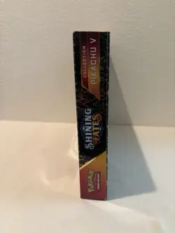 Pokemon TCG Shining Fates Pikachu V Collection Box NEW SEALED LOT F - Image 2