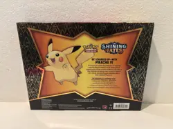 Pokemon TCG Shining Fates Pikachu V Collection Box NEW SEALED LOT F - Image 3