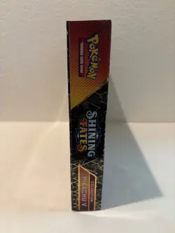 Pokemon TCG Shining Fates Pikachu V Collection Box NEW SEALED LOT F - Image 4
