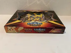 Pokemon TCG Shining Fates Pikachu V Collection Box NEW SEALED LOT F - Image 5