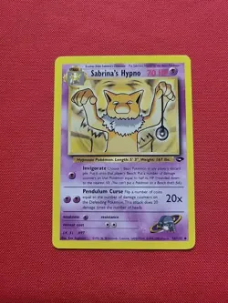 Pokemon: Sabrina's Drowzee #95 & Hypno #56 Gym Challenge 2000 WOTC - NM/MP - M27 - Image 3