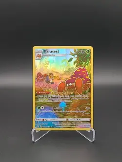 Pokemon TCG Parasect Trainer Gallery Holo Card TG01/TG30 Swsh11: Lost Origin - Image 1
