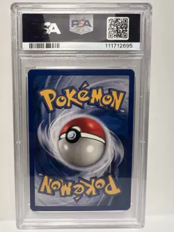 1999 Pokemon Jungle Snorlax #27 English Non-Holo Rare 27/64 - PSA 9 MINT - Image 2