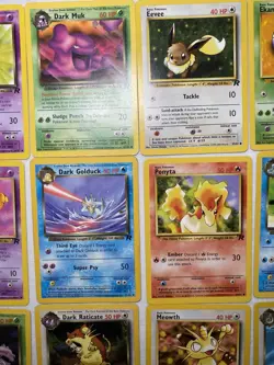 Vintage Pokemon Team Rocket Lot Of 30 Cards - Image 4
