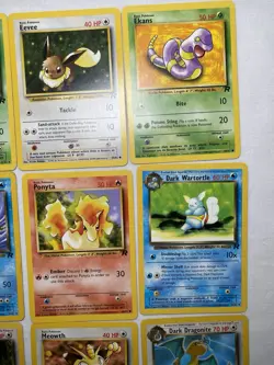 Vintage Pokemon Team Rocket Lot Of 30 Cards - Image 5