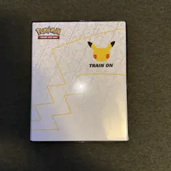 Pokemon First Partner 25th Anniversary Jumbo Binder Set Of 24 + Promos - Image 1
