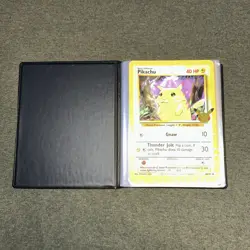 Pokemon First Partner 25th Anniversary Jumbo Binder Set Of 24 + Promos - Image 2