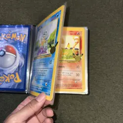 Pokemon First Partner 25th Anniversary Jumbo Binder Set Of 24 + Promos - Image 3
