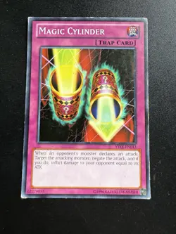 Yugioh - Magic Cylinder YSYR-EN043 Unlimited Common - Image 1