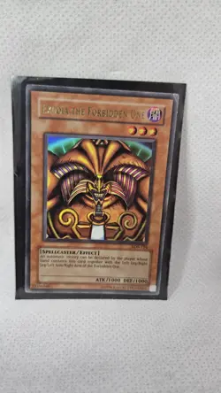 Yugioh Exodia the Forbidden One Lob-124 VG Condition (See Photos) - Image 1