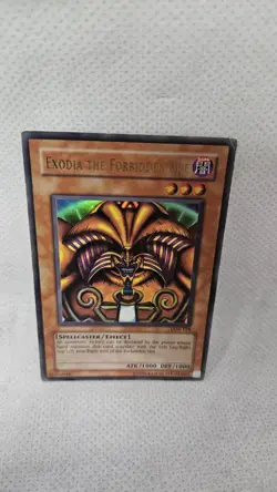 Yugioh Exodia the Forbidden One Lob-124 VG Condition (See Photos) - Image 2