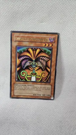 Yugioh Exodia the Forbidden One Lob-124 VG Condition (See Photos) - Image 3