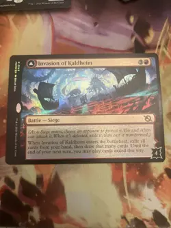 MTG Invasion of Kaldheim Pyre of the World Tree - Foil NM-Mint MOM - Image 2