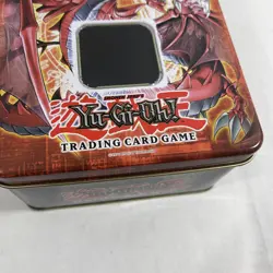 Vintage YuGiOh 2006 TIN ONLY Uria Lord Of Searing Flames Collectible NO CARDS - Image 4