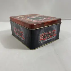 Vintage YuGiOh 2006 TIN ONLY Uria Lord Of Searing Flames Collectible NO CARDS - Image 5