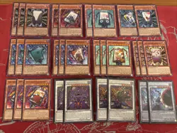 YuGiOh Flower Cardiac Deck Core M/NM - Image 1