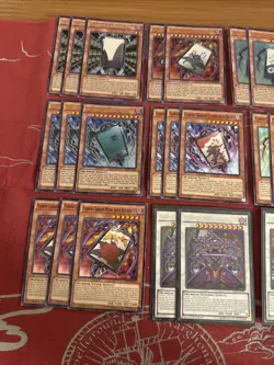 YuGiOh Flower Cardiac Deck Core M/NM - Image 2