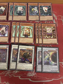 YuGiOh Flower Cardiac Deck Core M/NM - Image 3