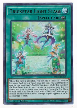 Yugioh! LP Trickstar Light Stage - COTD-EN053 Or MP18-EN069 - Ultra Rare - Image 1