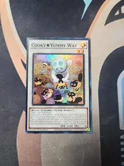 Cooky Yummy Way JUSH-EN020 Super Rare 1st Ed NM Yugioh - Image 1